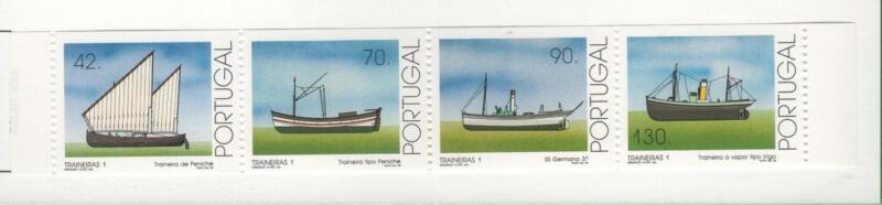 Libretto Portogallo Anno 1993 Pescherecci. Prima serie (Lb 1963B)