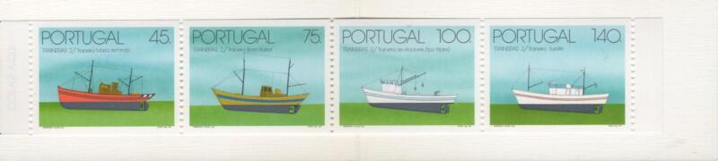 Libretto Portogallo Anno 1994 Pescherecci, Seconda serie (Lb 2016B)
