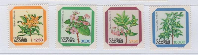 Francobolli Azzorre Anno 1983 Flora locale Terza serie