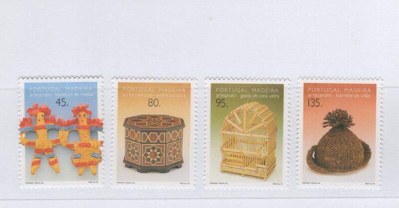 Francobolli Madera Anno 1995 Annata completa