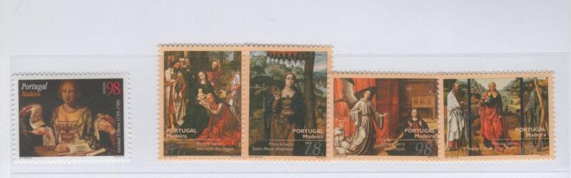 Francobolli Madera Anno 1996 Annata completa escluso foglietto