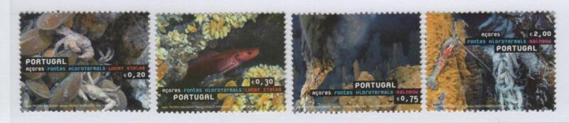 Francobolli Azzorre Anno 2006 Fonti idrotermiche