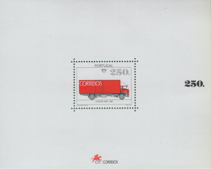 Foglietto Portogallo Anno 1994 UPAEP Unione Postale America-Spagna-Portogallo (BF 104)