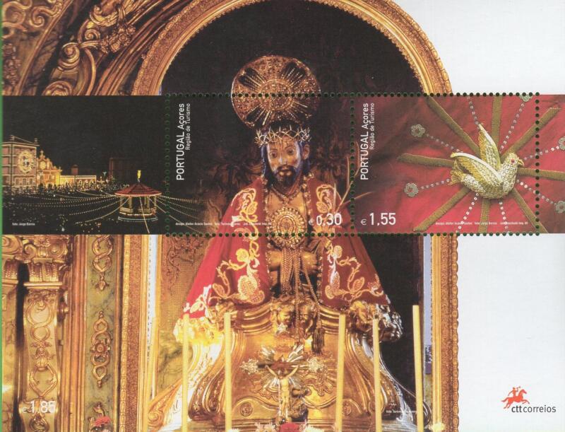 Foglietto Azzorre Anno 2005 Turismo (BF 29)