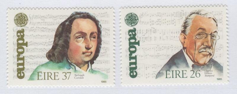 Francobolli Irlanda Anno 1985 Europa Anno europeo della musica