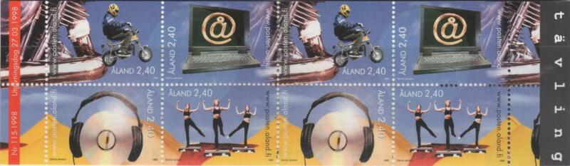 Libretto Aland Anno 1998 Le attività preferite dai giovani