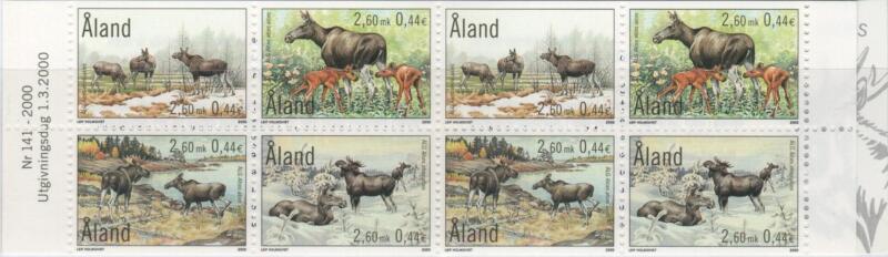 Libretto Aland Anno 2000 Alci