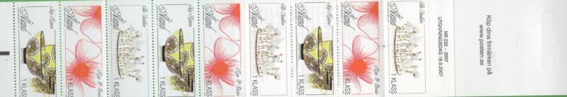 Libretto Aland Anno 2007 Arte tradizionale