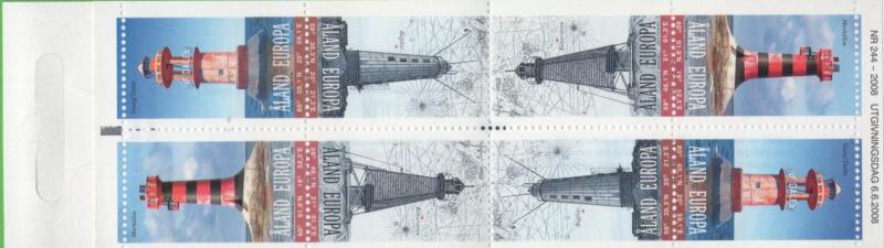 Libretto Aland Anno 2008 Fari