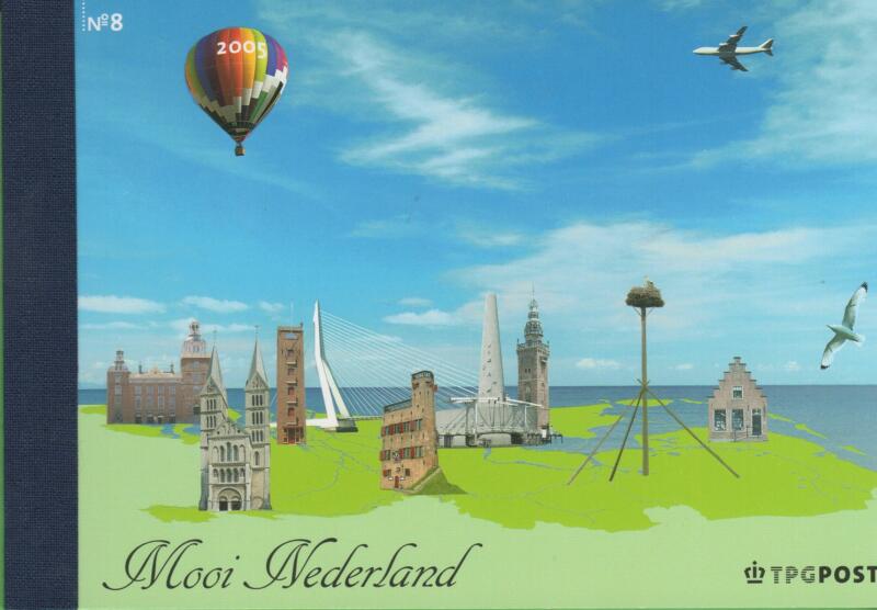 Libretto Olanda Anno 2005 Libretto Prestige Bellezze d’Olanda (Lb 2307)