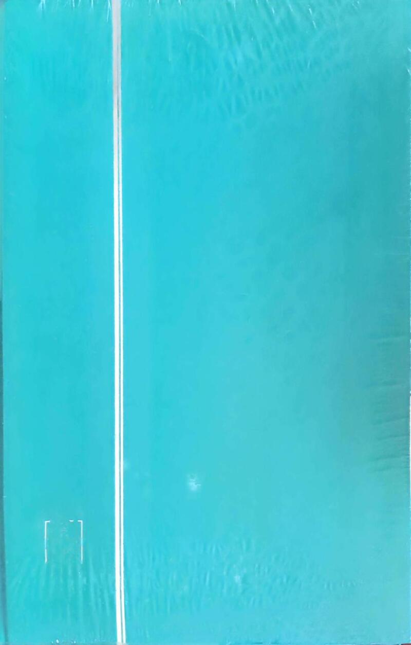 Classificatore Leuchtturm 32 pagine a fogli neri colore verde