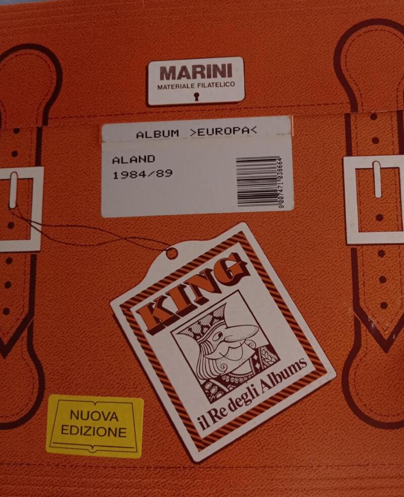 Pagine King Versione EUROPA per Album Marini Aland 1984-89
