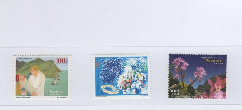 Francobolli Madera Anni 1997-1998-1999 Europa