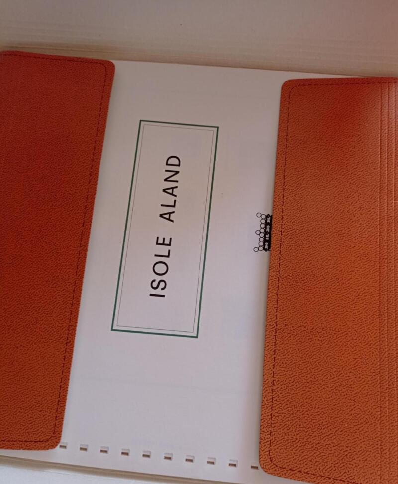 Pagine King per Album Marini FRONTESPIZIO Aland