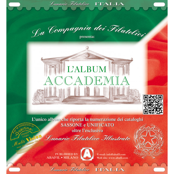 Fogli Album Accademia Abafil Italia 2009