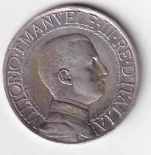 Moneta Italia Regno Vittorio Emanuele III Anno 1912 Lire 1 Quadriga veloce