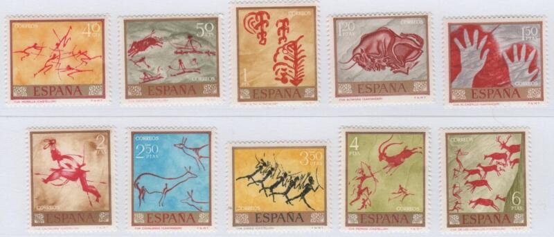 Francobolli Spagna Anno 1967 Giornata del francobollo