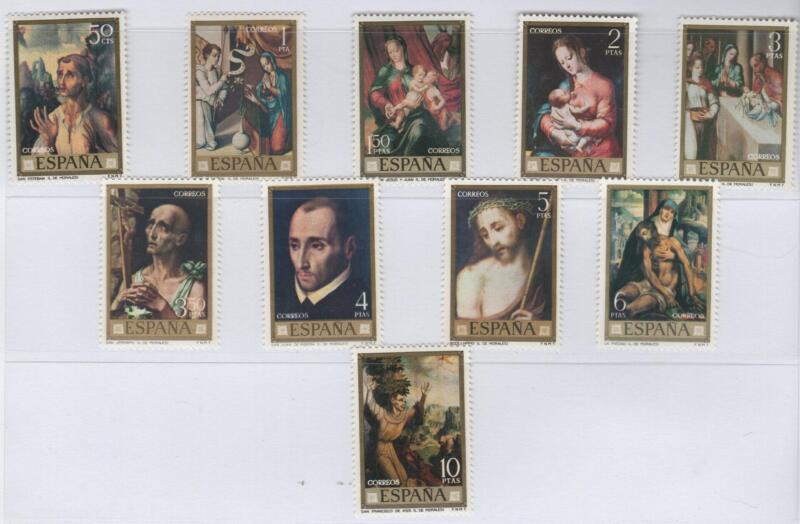 Francobolli Spagna Anno 1970 Giornata del francobollo