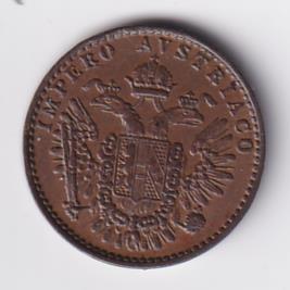 Moneta Impero Austriaco CENTESIMI 3 Milano Anno 1852 R