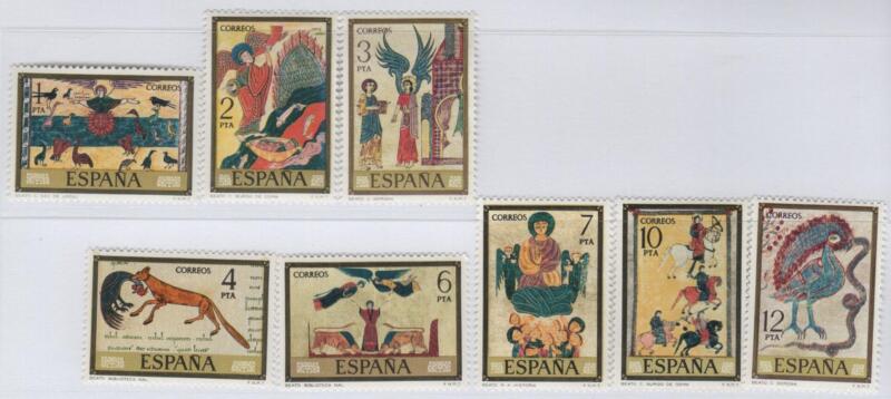 Francobolli Spagna Anno 1975 Giornata del francobollo