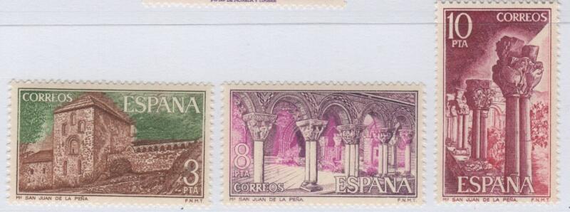 Francobolli Spagna Anno 1975 Monastero di S. Giovanni della Pena