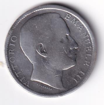 Moneta Italia Regno Vittorio Emanuele III Anno 1902 Lire 2