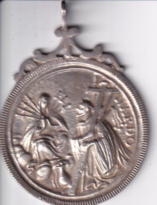 Medaglia votiva AUXILIUM ANN SANCTUS NARDO