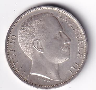 Moneta Italia Regno Vittorio Emanuele III Anno 1902 Lire 2