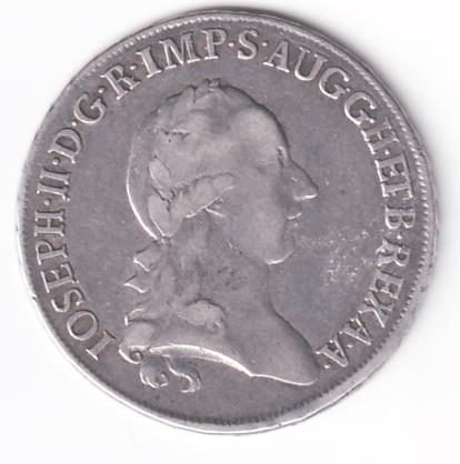 Moneta Milano MEZZO SCUDO Anno 1783 Giuseppe II