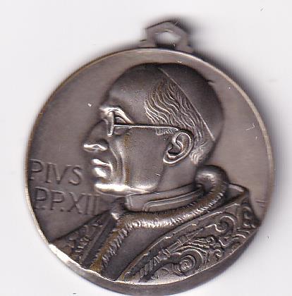 Medaglia PIUS P.P. XII ANNO IVBILAEI MCML