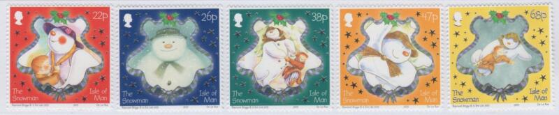 Francobolli Man Anno 2003 Natale