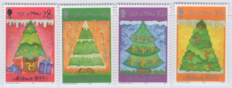 Francobolli Man Anno 2006 Natale