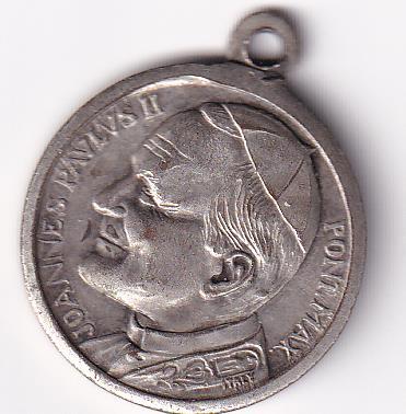 Medaglia JOANNES PAULUS II PONT MAX - O. L. CZESTOCHOWA ORA PRO NOBIS