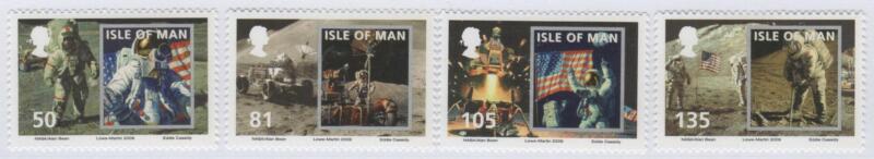 Francobolli Man Anno 2009 Astronomia