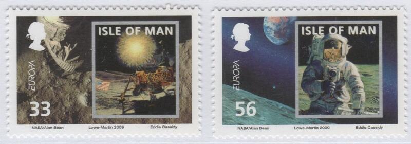 Francobolli Man Anno 2009 Europa Astronomia