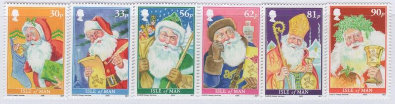 Francobolli Man Anno 2009 Natale