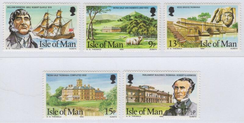 Francobolli Man Anno 1980 I Kermodes di Tanzania