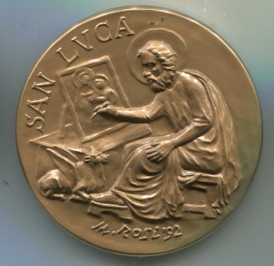 Medaglia commemorativa SAN LUCA Lions Club Pisa XXXV Charter Night 1957-1992