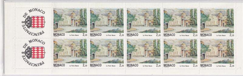 Libretti Monaco Anno 1992 Vedute della vecchia Monaco