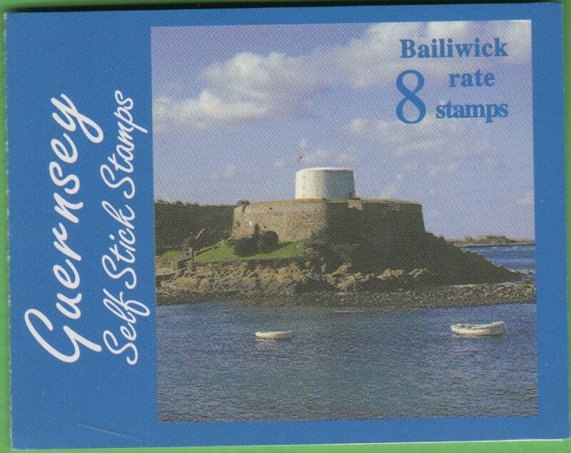 Coppia di Libretti Guernsey Anno 1998 Tesori dell'Isola
