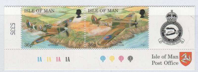 Francobolli Man Anno 1997 Europa Storie e leggende