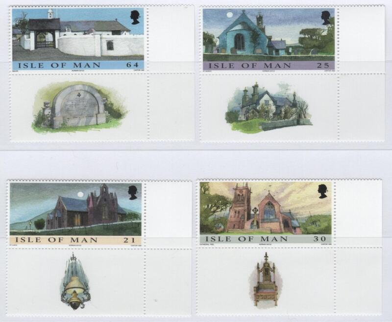 Francobolli Man Anno 1999 Natale