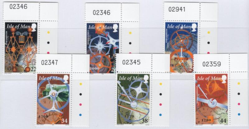 Francobolli Man Anno 2000 La storia del tempo