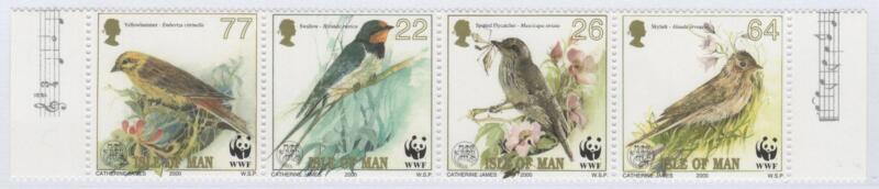 Francobolli Man Anno 2000 WWF