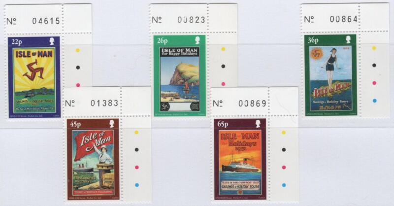 Francobolli Man Anno 2000 Turismo