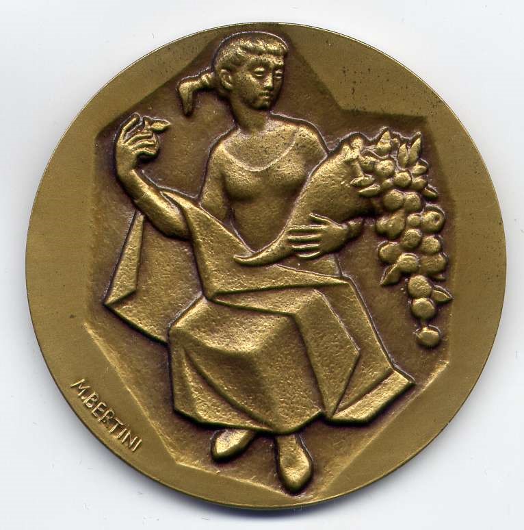Medaglia commemorativa CASSA DI RISPARMIO DI PISA 1834-1984 - 150° anno di fondazione