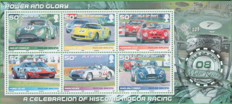 Foglietto Man Anno 2008 Case automobilistiche