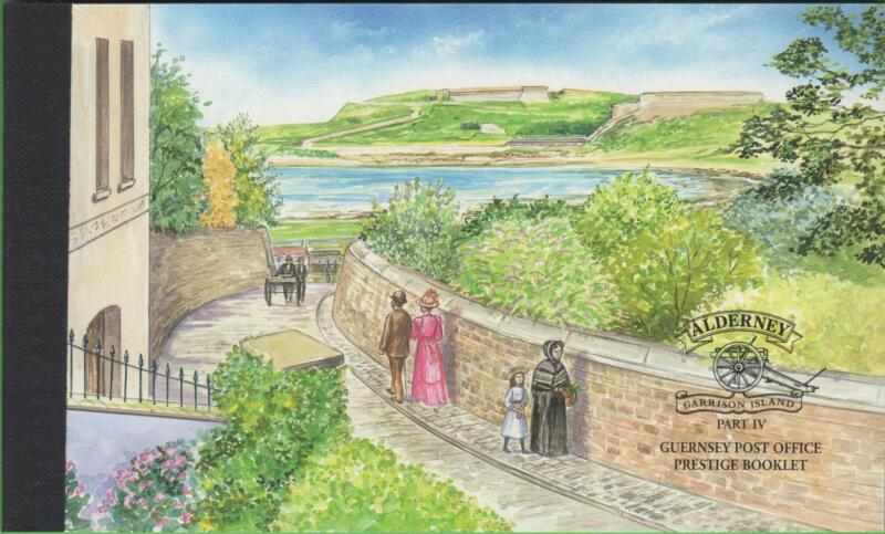 Libretto Prestige Alderney Anno 2000 Sviluppo storico di Alderney Quarta serie