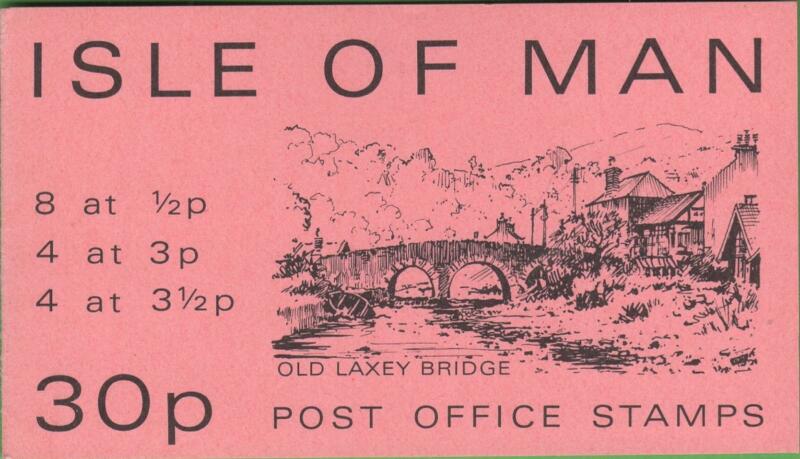 Libretto Man Anno 1974 30 p. Copertina camoscio Old Laxey Bridge