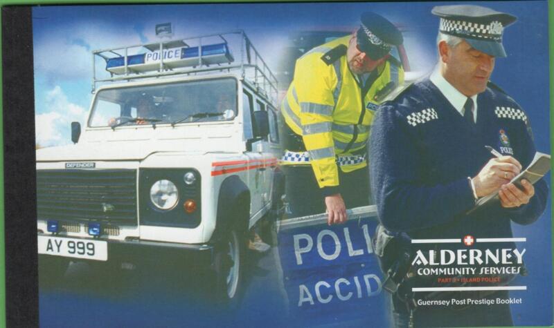 Libretto Prestige Alderney Anno 2003 Servizi per la comunità Terza serie